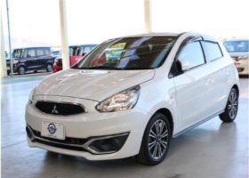 Mitsubishi Mirage M 2017