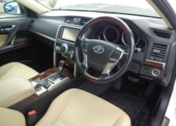 Toyota Mark X 2012 full