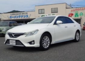 Toyota Mark X 2012