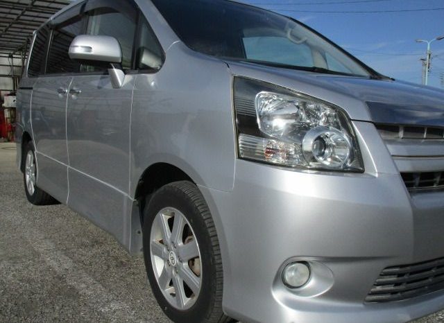 Toyota Noah 2.0S G Edition 2008 full
