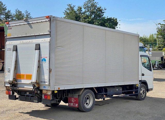 Mitsubishi Fuso Canter 3,5 tone Box Body 2008 full