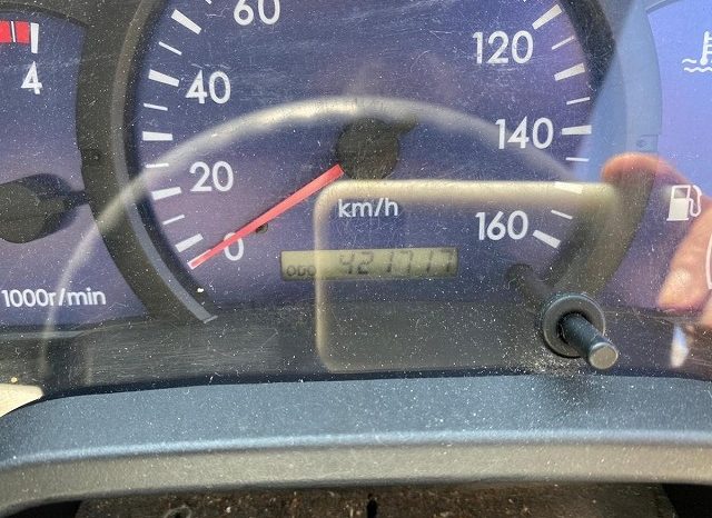 Mitsubishi Fuso Canter 3,5 tone Box Body 2008 full