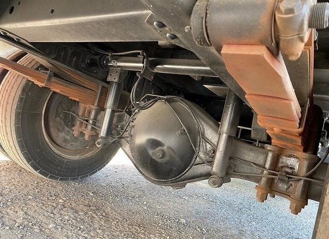 Mitsubishi Fuso Canter 3,5 tone Box Body 2008 full