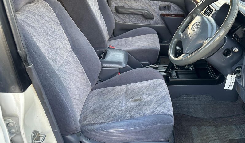 Toyota Land Cruiser Prado TX Limited 1998 full