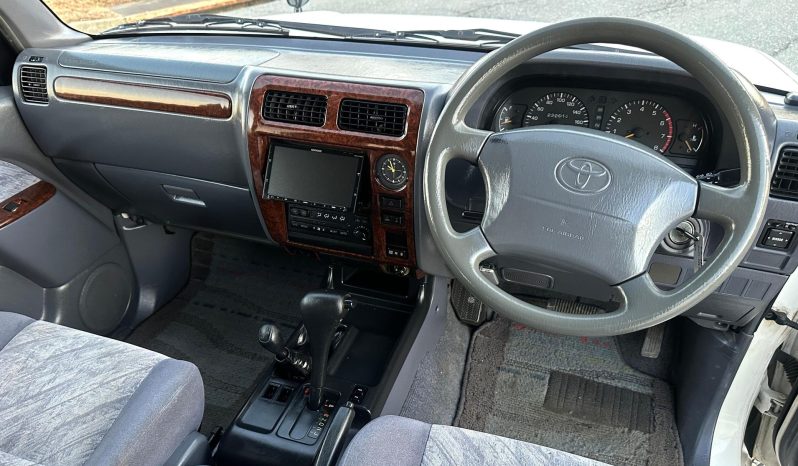 Toyota Land Cruiser Prado TX Limited 1998 full