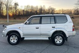 Toyota Land Cruiser Prado TX Limited 1998 full