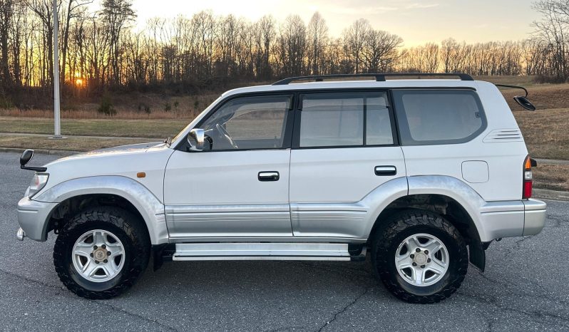 Toyota Land Cruiser Prado TX Limited 1998 full
