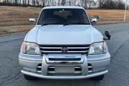 Toyota Land Cruiser Prado TX Limited 1998 full