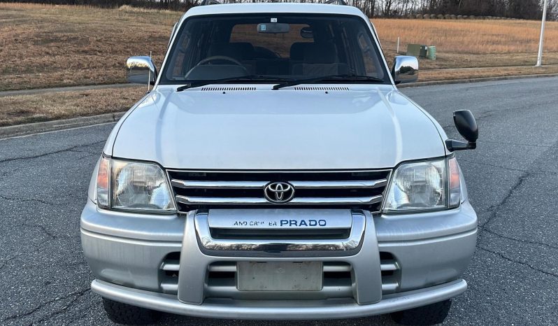 Toyota Land Cruiser Prado TX Limited 1998 full