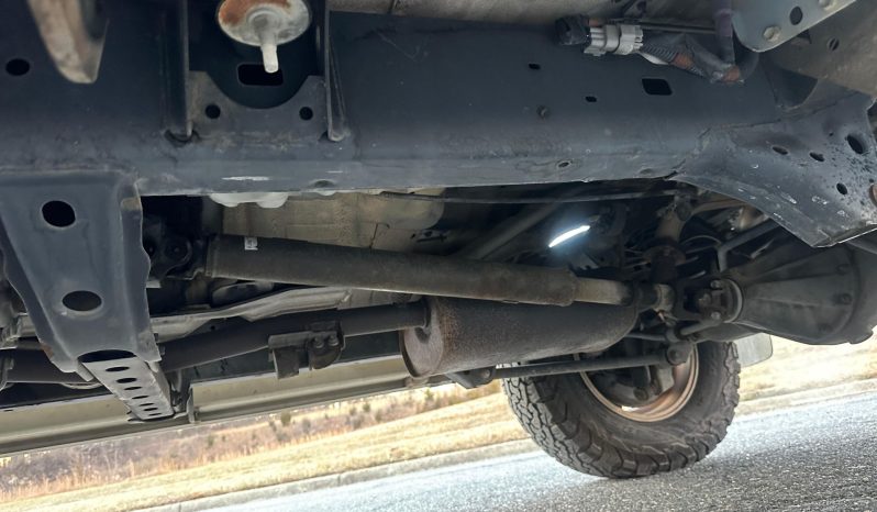 Toyota Land Cruiser Prado TX Limited 1998 full