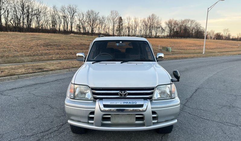 Toyota Land Cruiser Prado TX Limited 1998 full