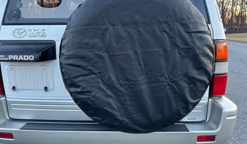 Toyota Land Cruiser Prado TX Limited 1998 full