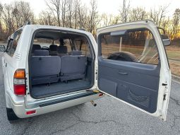 Toyota Land Cruiser Prado TX Limited 1998 full