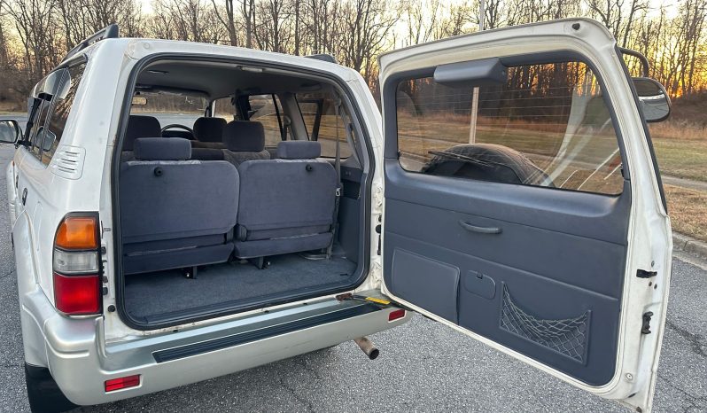 Toyota Land Cruiser Prado TX Limited 1998 full