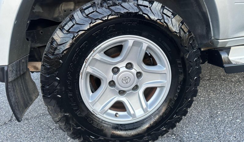 Toyota Land Cruiser Prado TX Limited 1998 full