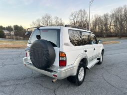 Toyota Land Cruiser Prado TX Limited 1998 full