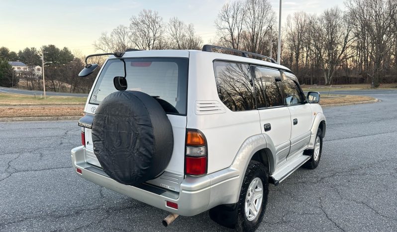 Toyota Land Cruiser Prado TX Limited 1998 full
