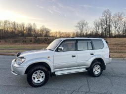 Toyota Land Cruiser Prado TX Limited 1998 full