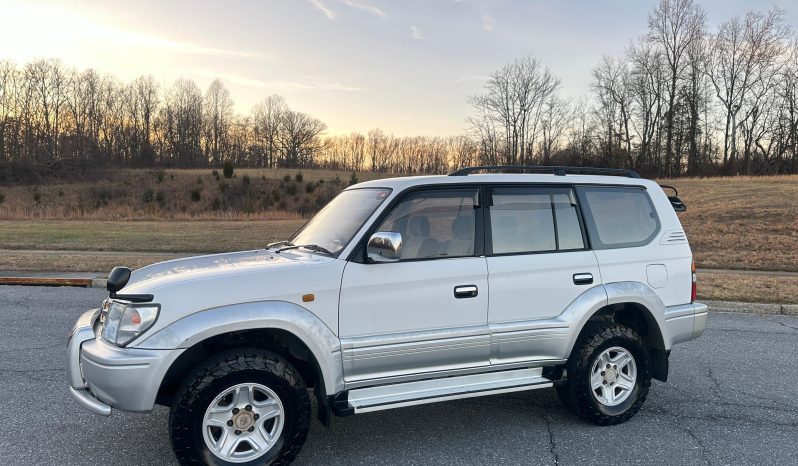 Toyota Land Cruiser Prado TX Limited 1998 full
