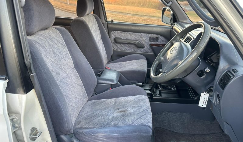 Toyota Land Cruiser Prado TX Limited 1998 full