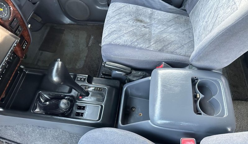 Toyota Land Cruiser Prado TX Limited 1998 full