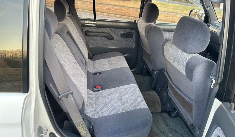 Toyota Land Cruiser Prado TX Limited 1998 full