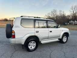 Toyota Land Cruiser Prado TX Limited 1998 full