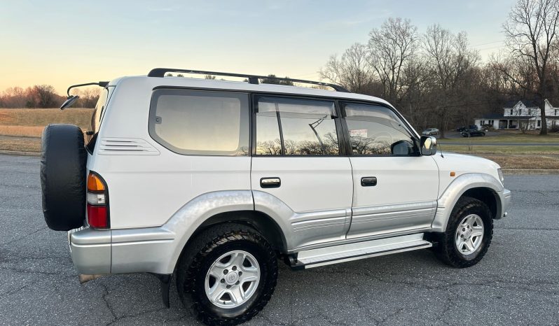 Toyota Land Cruiser Prado TX Limited 1998 full