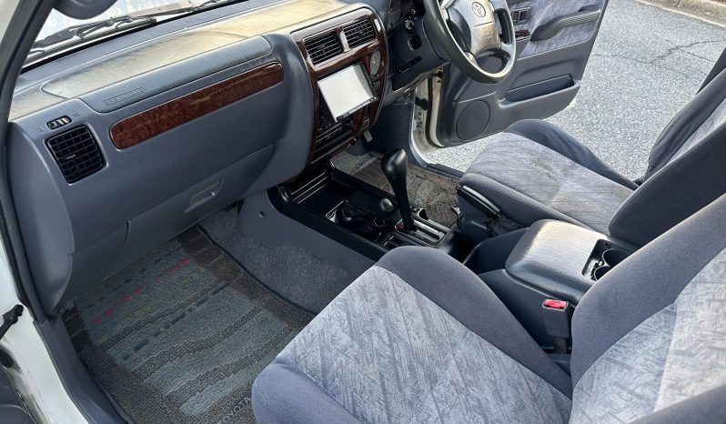 Toyota Land Cruiser Prado TX Limited 1998 full