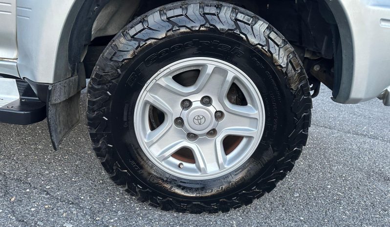 Toyota Land Cruiser Prado TX Limited 1998 full