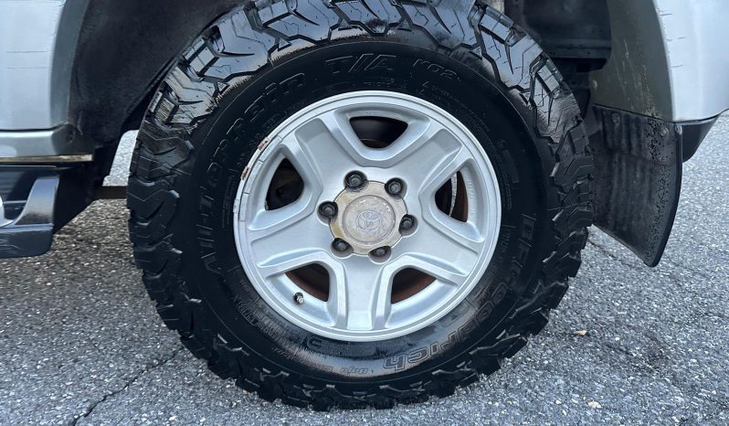 Toyota Land Cruiser Prado TX Limited 1998 full