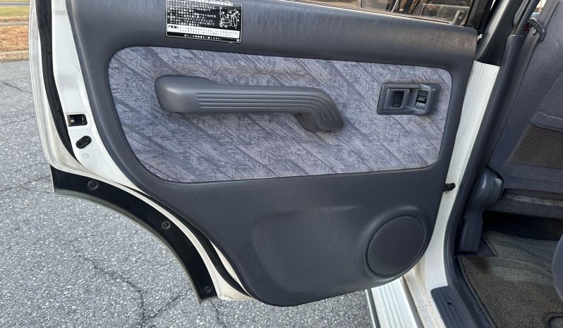 Toyota Land Cruiser Prado TX Limited 1998 full