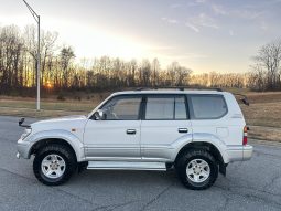 Toyota Land Cruiser Prado TX Limited 1998 full