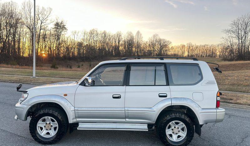 Toyota Land Cruiser Prado TX Limited 1998 full