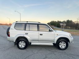 Toyota Land Cruiser Prado TX Limited 1998 full