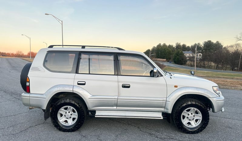 Toyota Land Cruiser Prado TX Limited 1998 full
