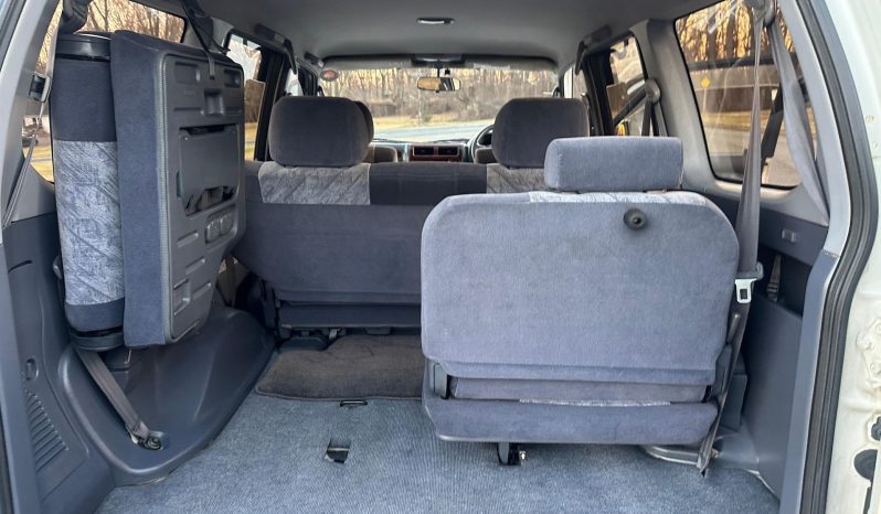 Toyota Land Cruiser Prado TX Limited 1998 full