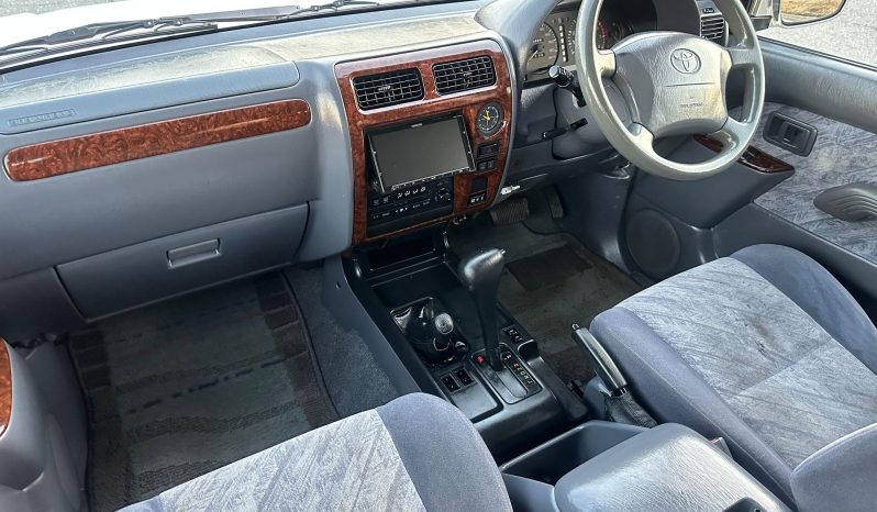 Toyota Land Cruiser Prado TX Limited 1998 full
