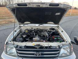 Toyota Land Cruiser Prado TX Limited 1998 full