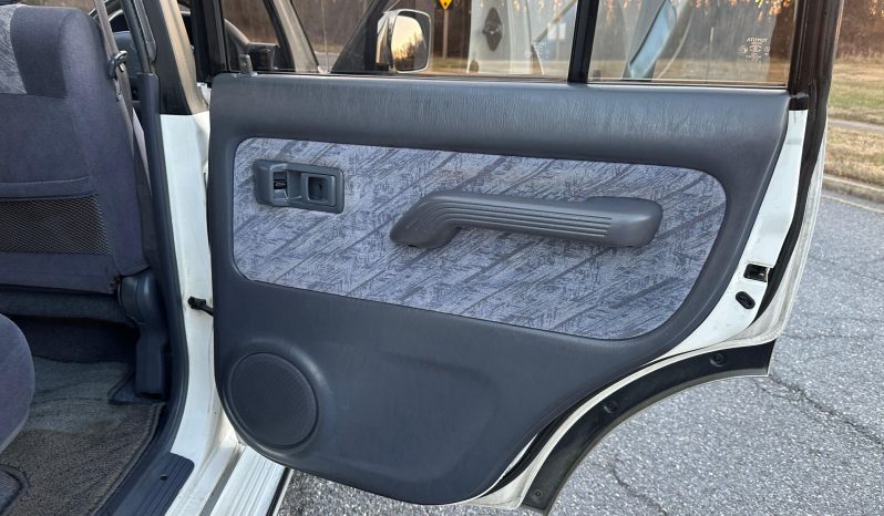 Toyota Land Cruiser Prado TX Limited 1998 full