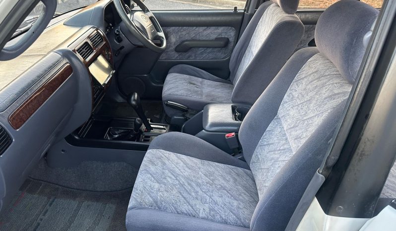 Toyota Land Cruiser Prado TX Limited 1998 full