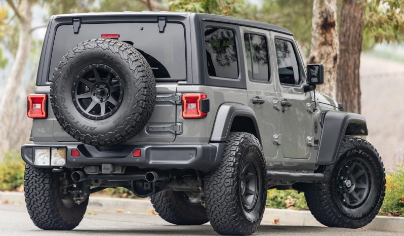 Jeep Wrangler Unlimited Sport 4×4 2020 full