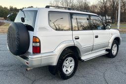 Toyota Land Cruiser Prado TX Limited 1998 full