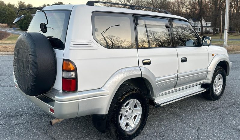 Toyota Land Cruiser Prado TX Limited 1998 full