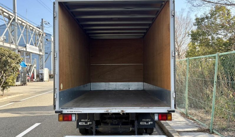 Isuzu ELF Wide Long 3tn to 5tn Aluminim Body 2017 full