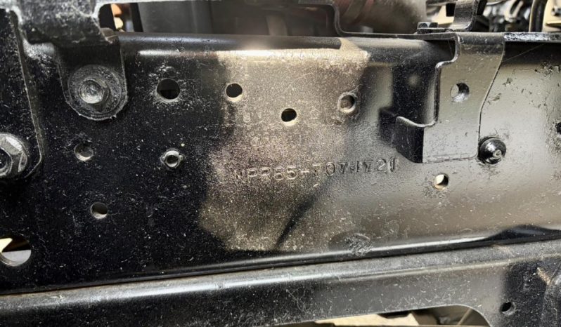 Isuzu ELF Wide Long 3tn to 5tn Aluminim Body 2017 full