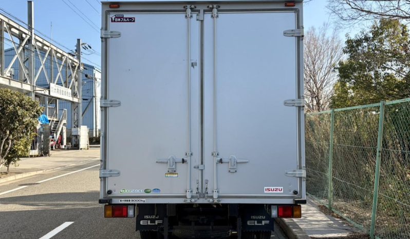 Isuzu ELF Wide Long 3tn to 5tn Aluminim Body 2017 full