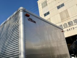 Isuzu ELF Wide Long 3tn to 5tn Aluminim Body 2017 full