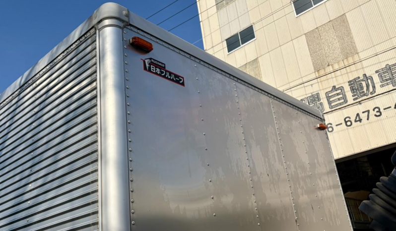 Isuzu ELF Wide Long 3tn to 5tn Aluminim Body 2017 full