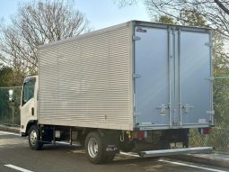 Isuzu ELF Wide Long 3tn to 5tn Aluminim Body 2017 full